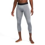 Nike FB7950-084 Pro Dri-Fit Gri Antrenman Erkek Tayt