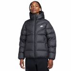 Nike FB8185-010 Siyah M NK SF WR Pl-Fld HD JKT Erkek Günlük Mont