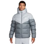 Nike FB8185-077 Gri M Nk Sf WR Pl-FLD HD JKT Erkek Günlük Mont