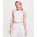 Nike FB8279-051 Essential Rib Crop Tank Kadın Atlet