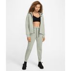 Nike FB8330-370 Sportswear Tech Fleece Mid-Rise Joggers Yeşil Kadın Eşofman Altı