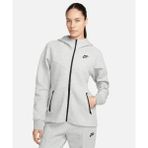 Nike FB8338-063 Sportswear Tech Fleece Windrunner Gri Kadın Ceket