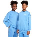 Nike FD2923-489 Mavi Club Çocuk Günlük Stil Sweatshirt