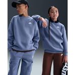 Nike FD2923-499 Sportswear Club Fleece Büyük Çocuk Bol Kesimli Sweatshirt - Lila