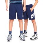 Nike FD2997-410 Mavi Club Günlük Stil Çocuk Şort