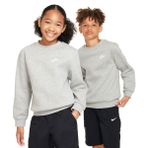 Nike FD3006-063 Gri Sportswear Club Fleece Çocuk Sweatshirt