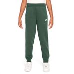 Nike FD3008-323 Yeşil Sportswear Club Fleece Günlük Stil Çocuk Eşofman Altı