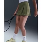 Nike FD5574-222 Victory Dri-FIT Düz Kadın Tenis Eteği - Yeşil