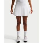 Nike FD6528-100 Victory Dri-FIT Fırfırlı Kadın Tenis Eteği - Beyaz