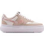 Nike FD9921 W Court Vision Alta Spor Ayakkabı Bej