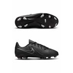 Nike FJ2600-001 Siyah Jr Phantom GX II Club FG/MG Futbol Çocuk Krampon