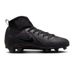 Nike FJ2601-002 Siyah Jr Phantom Luna II Club FG/MG Çim Zemin Çocuk Kramponu