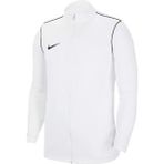 Nike FJ3022-100 M NK DF Park20 TRK JKT Beyaz Erkek Antrenman Üstü