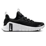 Nike FJ7127-001 Free Metcon 6 Siyah Beyaz Erkek Antrenman Ayakkabısı