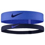 Nike Flex 2Pk Unisex Mavi Antrenman Saç Bandı N.100.9191.524.OS