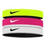 Nike Flex Classic Wide 3Pk Unisex Çok Renkli Antrenman Saç Bandı N.101.1932.737.OS