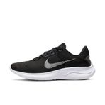 Nike Flex Experience Run 11 kadın spor ayakkabısı, Siyah Duman Grisi, 36 EU