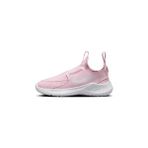Nike Flex Runner 3 Ps Kadın Çocuk Koşu Ayakkabısı Tekstil Malzeme ile Konforlu Tasarım - Pembe