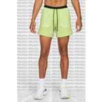 Nike Flex Stride Run Division 5inch Running Shorts Reflektörlü Sarı Koşu Şortu