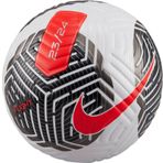 Nike Flight - Fa23 futbol topu, beyaz/siyah/parlak kızıl, 68-69