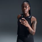 Nike FN2713-010 Dri-Fit ADV AeroSwift Siyah Kadın Koşu Atleti