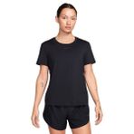 Nike FN2798-010 Siyah One Dri-Fit Antrenman Kadın T-Shirt
