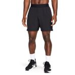 Nike FN3004-010 Dri-Fit Siyah Günlük Stil Erkek Şort