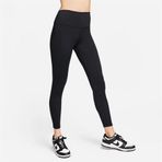 NIKE FN3241-010 Dri-FIT One High Rise 7/8 Tight Kadın Siyah Tayt