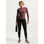 Nike FN3241-011 W NK DF ONE HR 7/8 PKT T Siyah Kadın Tayt
