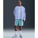 Nike FN3514-464 Club Mesh Flow Shorts Mavi Erkek Şort