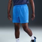 Nike FN3520-435 Club Flow FT Mavi Erkek Şort