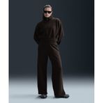 Nike FN3622-220 Sportswear Phoenix Plush High-Waisted Wide-Leg Cozy Fleece Sweatpants Kahverengi Kadın Eşofman Altı