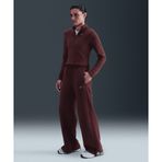 Nike FN3622-652 Sportswear Phoenix Plush High-Waisted Wide-Leg Cozy Fleece Sweatpants Bordo Kadın Eşofman Altı