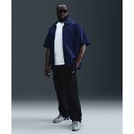 Nike FN3730-010 Club Open-Hem Fleece Pants Siyah Erkek Eşofman Altı