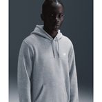 Nike FN3859-063 Gri Club Pullover Fleece Hoodie Erkek Sweatshirt