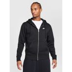 Nike FN3861-010 NK CLUB BB FZ HOODIE Siyah Erkek Zip Ceket