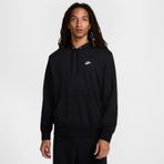 Nike FN3866-010 Club Siyah Günlük Stil Erkek Sweatshirt