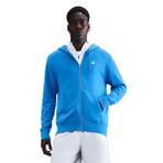 Nike FN3884-435 Club French Terry Full-Zip Mavi Günlük Stil Erkek Sweatshirt