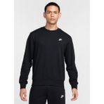 Nike FN3888-010 Club Siyah Günlük Stil Erkek Sweatshirt