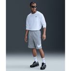 Nike FN3906-063 Gri Club Fleece Shorts Erkek Şort