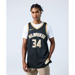Nike FN5911-053 Giannis Antetokounmpo Milwaukee Bucks 2024 Select Series Siyah Erkek Forma