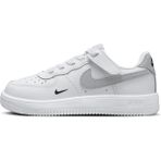Nike Force 1 Low Easyon Unisex Çocuk Deri Spor Ayakkabı - Lastik Bagcıklı - HM9652-100 - Beyaz