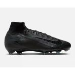 Nike FQ1454-002 Mercurial ZM Superfly 10 Elite FG Siyah Erkek Çim Zemin Kramponu