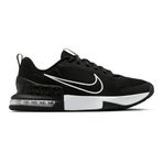 Nike FQ1833 Air Max Alpha Trainer 6 Siyah Beyaz Spor Ayakkabı