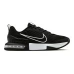 Nike FQ1833 Air Max Alpha Trainer 6 Siyah Beyaz Spor Ayakkabı