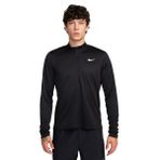 Nike FQ2494-010 Siyah Dri-Fit Pacer Top Half-Zip Erkek Koşu T-Shirt