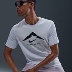 Nike FQ3914-085 Dri-Fit Trail Gri Koşu Erkek T-shirt