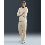 Nike FQ4332-229 Sportswear Club Knit Open-Hem Sweatpants Bej Erkek Eşofman Altı