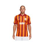 Nike FQ7740-836 Galatasaray Sarı Kırmızı 2023-2024 100. Yıl Erkek Forma