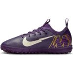 Nike FQ8285-500 Mercurial Vapor 16 Mbappé TF Mor Çocuk Halı Saha Ayakkabısı